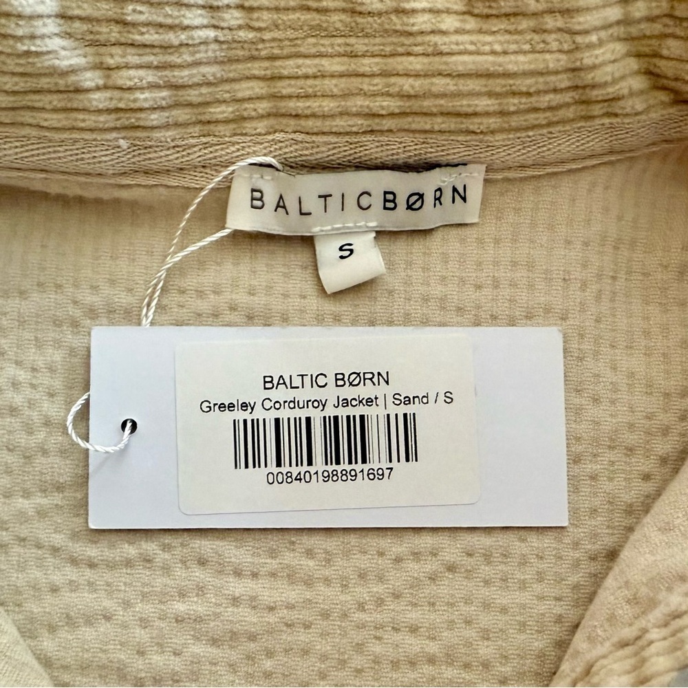 NWT Baltic Born Greeley Corduroy Shacket Size Small - Picture 5 of 7